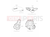 KAWASAKI 2022 61 Decals