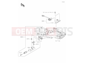 KAWASAKI 2022 68 Accessory(Helmet Lock and USB)