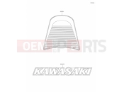 KAWASAKI 2022 69 Accessory(Decals)