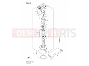 SUZUKI DL650A K8 (2008) V-Strom (E02,E19,E24,E37) 16 - FUEL PUMP