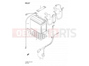 SUZUKI DL650A K8 (2008) V-Strom (E02,E19,E24,E37) 27 - BATTERY