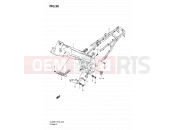SUZUKI DL650A K8 (2008) V-Strom (E02,E19,E24,E37) 36 - FRAME