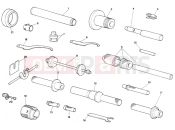 DUCATI 1995 Superbike 916 SP WORKSHOP SERVICE TOOLS, FRAME » FRAME