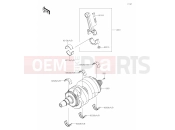 KAWASAKI 2022 08 Crankshaft