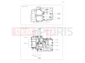 KAWASAKI 2022 15 Crankcase Bolt Pattern