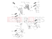 KAWASAKI 2022 34 Footrests