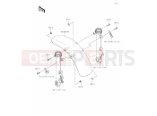 KAWASAKI 2022 35 Front Fender(s)