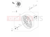 KAWASAKI 2022 39 Front Hub