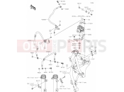 KAWASAKI 2022 42 Brake Piping