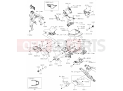 KAWASAKI 2022 53 Side Covers/Chain Cover