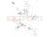 KAWASAKI 2022 55 Taillight(s)