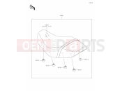 KAWASAKI 2022 69 Accessory(Low Seat)