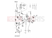 SUZUKI DL650A K8 (2008) V-Strom (E03,E28,E33) 33 - WIRING HARNESS (DL650K7)