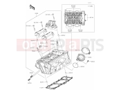 KAWASAKI 2022 01 Cylinder Head