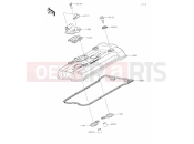 KAWASAKI 2022 02 Cylinder Head Cover