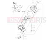 KAWASAKI 2022 04 Air Cleaner