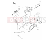 KAWASAKI 2022 05 Muffler(s)