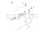 KAWASAKI 2022 12 Gear Change Drum/Shift Fork(s)