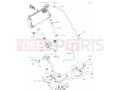KAWASAKI 2022 28 Water Pipe