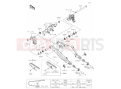 KAWASAKI 2022 32 Swingarm
