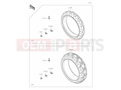KAWASAKI 2022 38 Tires