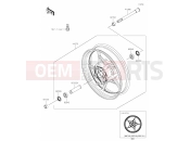 KAWASAKI 2022 39 Front Hub