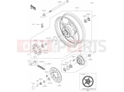 KAWASAKI 2022 40 Rear Hub