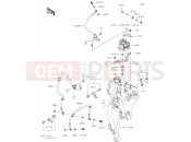 KAWASAKI 2022 42 Brake Piping