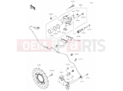 KAWASAKI 2022 46 Rear Brake