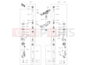 KAWASAKI 2022 48 Front Fork