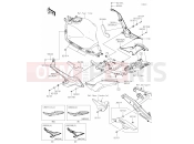 KAWASAKI 2022 53 Side Covers/Chain Cover