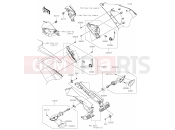 KAWASAKI 2022 56 Turn Signals