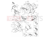 KAWASAKI 2022 65 Cowling Lowers