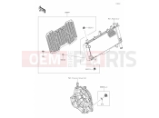 KAWASAKI 2022 66 Accessory(Radiator Screen and Cap)