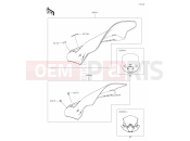 KAWASAKI 2022 70 Accessory(Windshield)