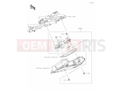 KAWASAKI 2022 74 Accessory(U-Lock Bracket)