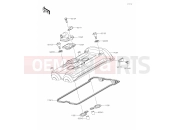 KAWASAKI VERSYS 650 (KLE650HNFNN) 02 Cylinder Head Cover