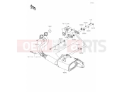 KAWASAKI VERSYS 650 (KLE650HNFNN) 05 Muffler(s)