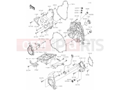 KAWASAKI VERSYS 650 (KLE650HNFNN) 16 Engine Cover(s)