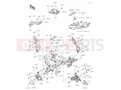 KAWASAKI VERSYS 650 (KLE650HNFNN) 31 Frame Fittings