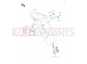 KAWASAKI VERSYS 650 (KLE650HNFNN) 35 Front Fender(s)