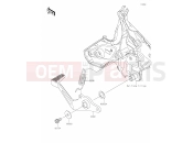 KAWASAKI VERSYS 650 (KLE650HNFNN) 41 Brake Pedal