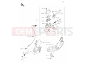 KAWASAKI VERSYS 650 (KLE650HNFNN) 43 Front Master Cylinder