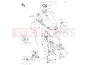 KAWASAKI VERSYS 650 (KLE650HNFNN) 49 Fuel Tank