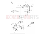 KAWASAKI VERSYS 650 (KLE650HNFNN) 74 Accessory(Hand Cover)