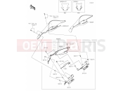 KAWASAKI VERSYS 650 (KLE650HNFNN) 75 Accessory(Windshield)