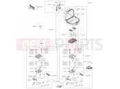 KAWASAKI VERSYS 650 (KLE650HNFNN) 76 Accessory(Top case)