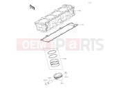 KAWASAKI VERSYS 1000 (KLZ1000CNFNN) 03 Cylinder/Piston(s)
