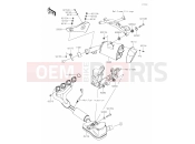 KAWASAKI VERSYS 1000 (KLZ1000CNFNN) 05 Muffler(s)