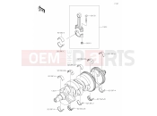 KAWASAKI VERSYS 1000 (KLZ1000CNFNN) 08 Crankshaft